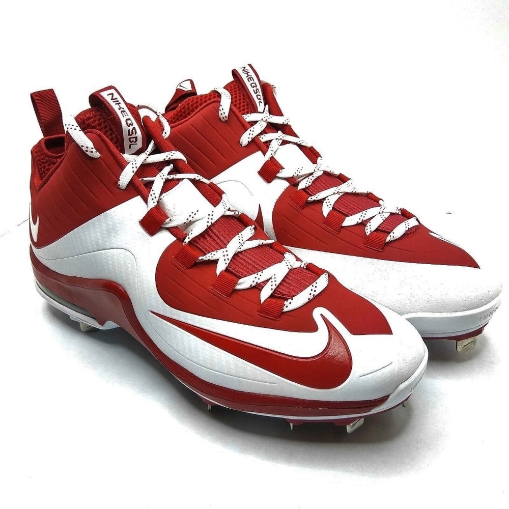 Nike 684687-610 Air Max MVP Elite Cleats 12 NEW!